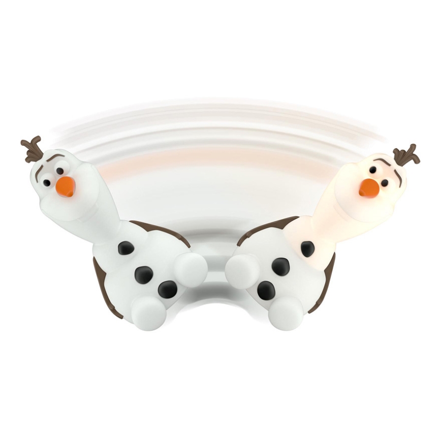 Philips 71768/08/16 - LED otroška svetilka FROZEN 1xLED/0,2W/2xAAA