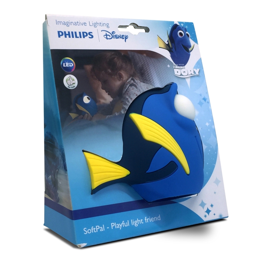 Philips 71768/90/16 - Otroška lučka LED/2xAAA