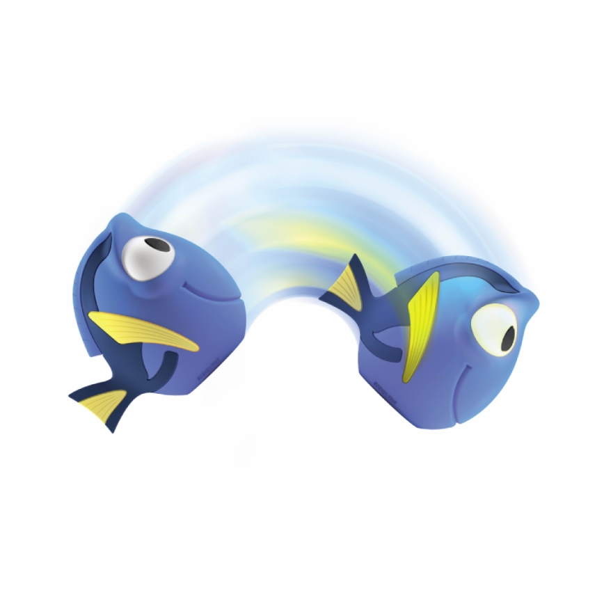 Philips 71768/90/16 - Otroška lučka LED/2xAAA