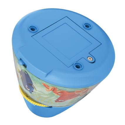 Philips 71769/90/16 - Otroški projektor DISNEY FINDING DORY LED/0,1W/3xAAA