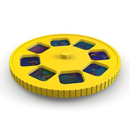 Philips 71769/90/16 - Otroški projektor DISNEY FINDING DORY LED/0,1W/3xAAA