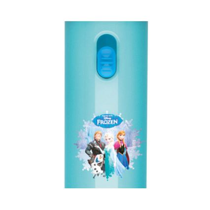 Philips 71788/08/16 - LED otroška baterijska svetilka in projektor DISNEY FROZEN 1xLED/3xLR44
