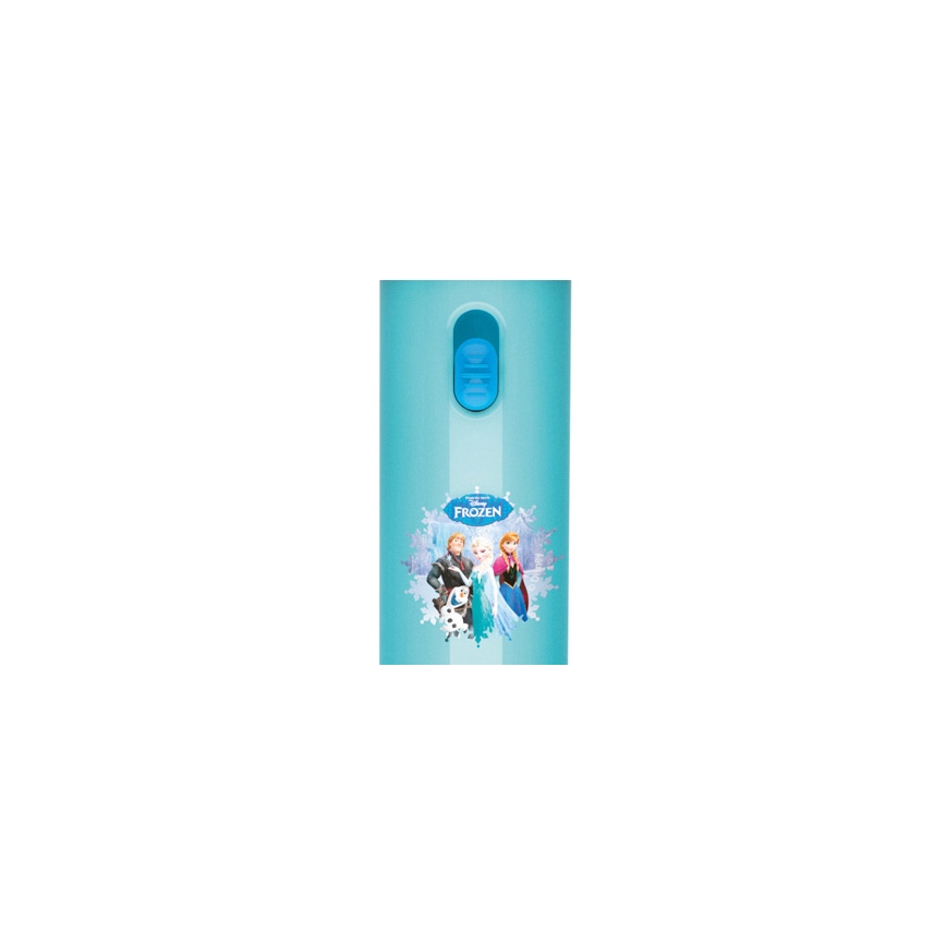 Philips 71788/08/16 - LED otroška baterijska svetilka in projektor DISNEY FROZEN 1xLED/3xLR44