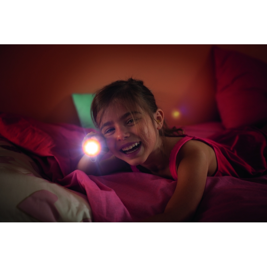 Philips 71788/90/16 - Otroški projektor LED/3xLR44