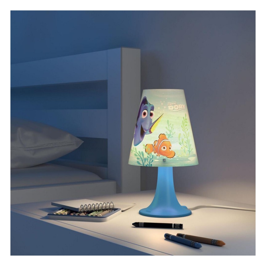 Philips - LED Otroška namizna svetilka LED/2,3W/230V