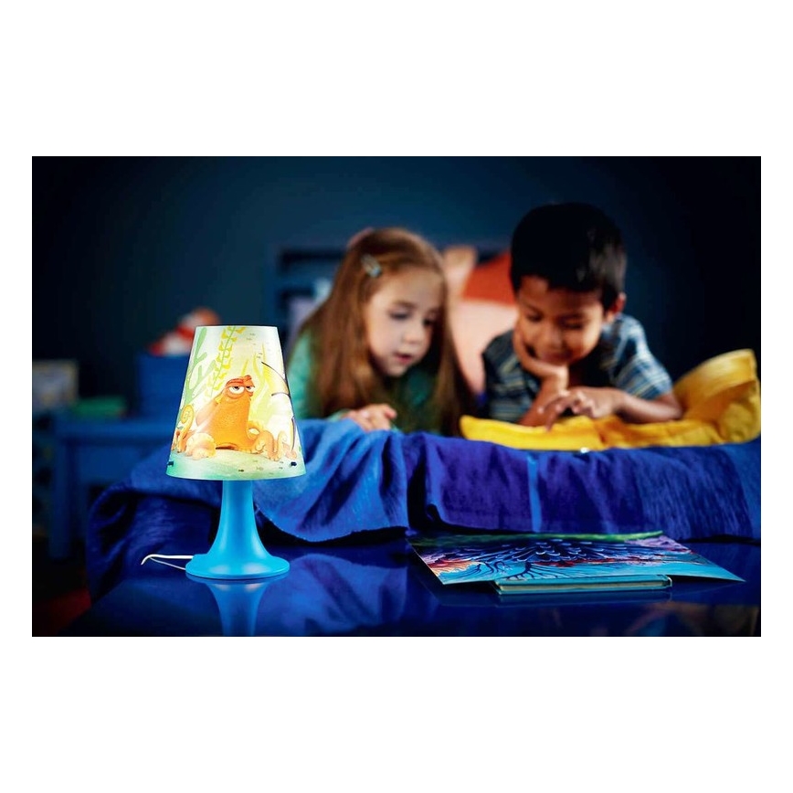 Philips - LED Otroška namizna svetilka LED/2,3W/230V