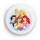 Philips 71884/28/P0 - LED Otroška stenska svetilka DISNEY PRINCESS 4xLED/2,5W/230V