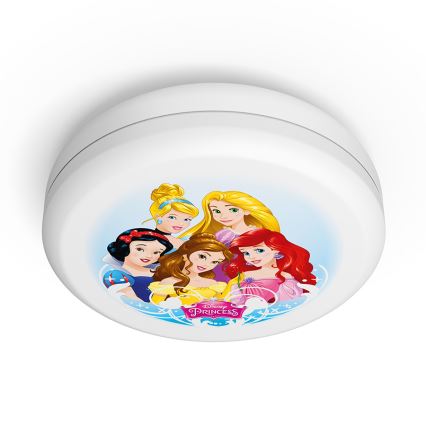Philips 71884/28/P0 - LED Otroška stenska svetilka DISNEY PRINCESS 4xLED/2,5W/230V