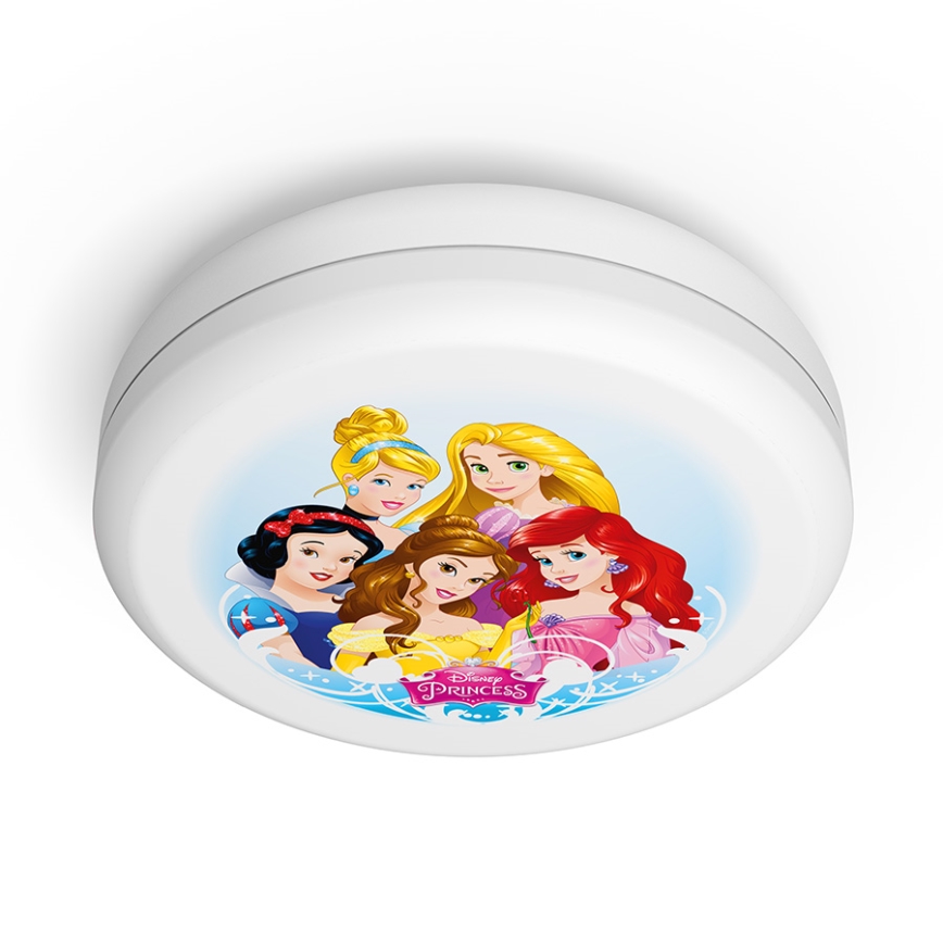 Philips 71884/28/P0 - LED Otroška stenska svetilka DISNEY PRINCESS 4xLED/2,5W/230V