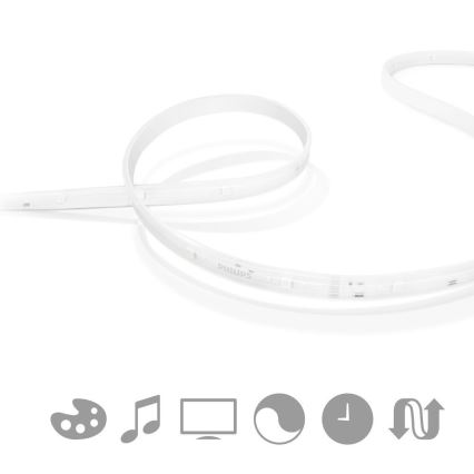 Philips - RGB LED Zatemnitveni trak Hue LIGHTSTRIP 2m