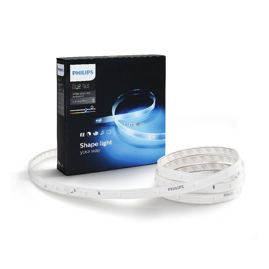 Philips - RGB LED Zatemnitveni trak Hue LIGHTSTRIP 2m