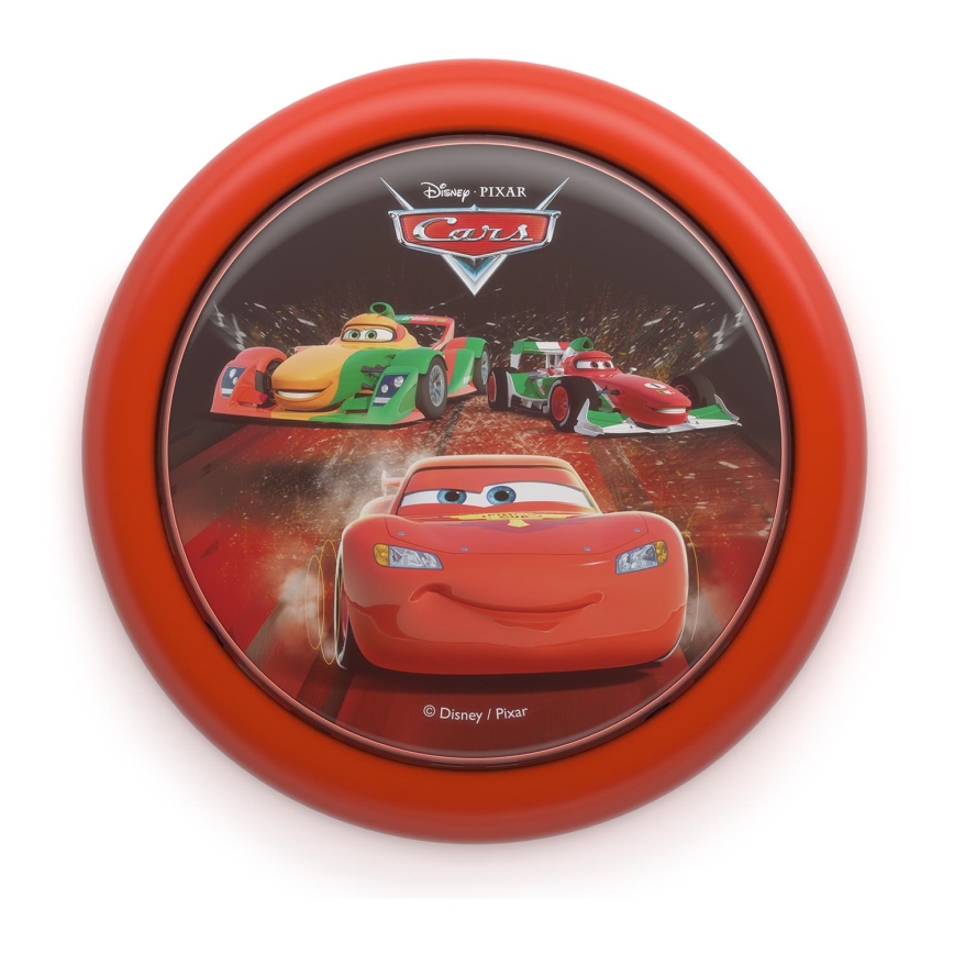 Philips 71924/32/16 - LED Otroška luč na dotik DISNEY CARS LED/0,3W/2xAA