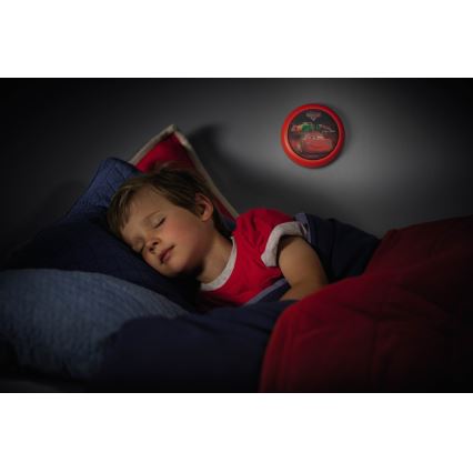 Philips 71924/32/16 - Otroška luč na dotik DISNEY CARS LED/0,3W/2xAAA