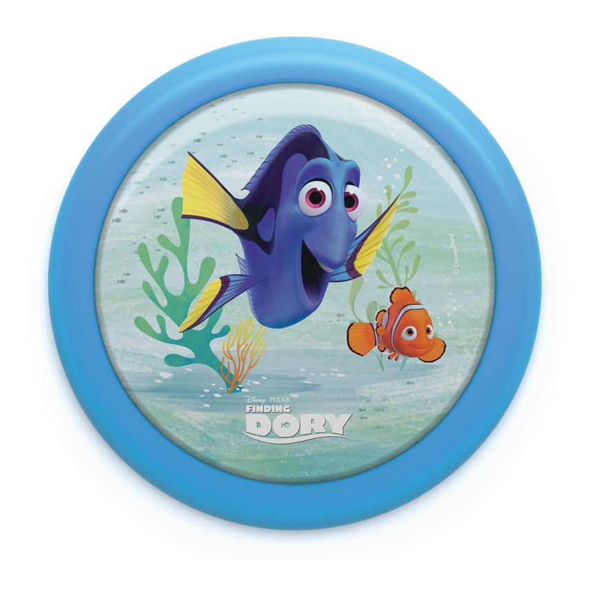 Philips 71924/35/P0 - LED Otroška luč na dotik DISNEY FINDING DORY LED/0,3W/2xAA