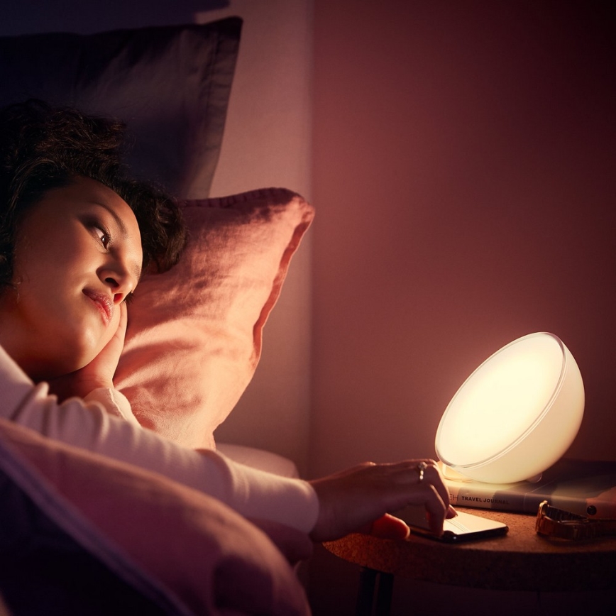 Philips 76020/31/P7 - LED RGB Zatemnitvena namizna svetilka HUE GO 1xLED/6W/230V