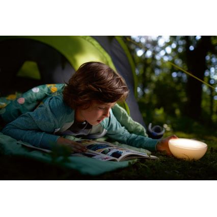 Philips 76020/31/P7 - LED RGB Zatemnitvena namizna svetilka HUE GO 1xLED/6W/230V