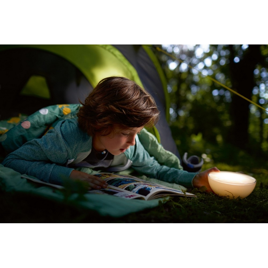 Philips 76020/31/P7 - LED RGB Zatemnitvena namizna svetilka HUE GO 1xLED/6W/230V