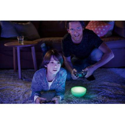 Philips 76020/31/P7 - LED RGB Zatemnitvena namizna svetilka HUE GO 1xLED/6W/230V