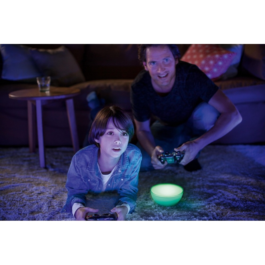Philips 76020/31/P7 - LED RGB Zatemnitvena namizna svetilka HUE GO 1xLED/6W/230V