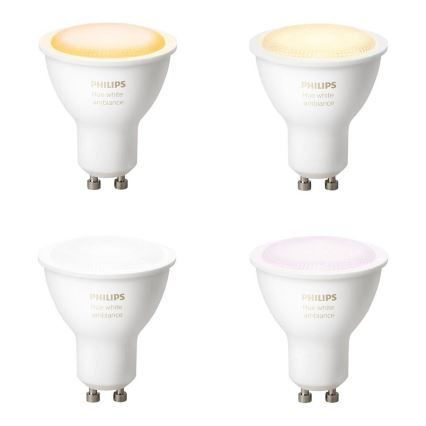 Philips 8718696598283 - LED zatemnitvena žarnica HUE 1xGU10/5,5W