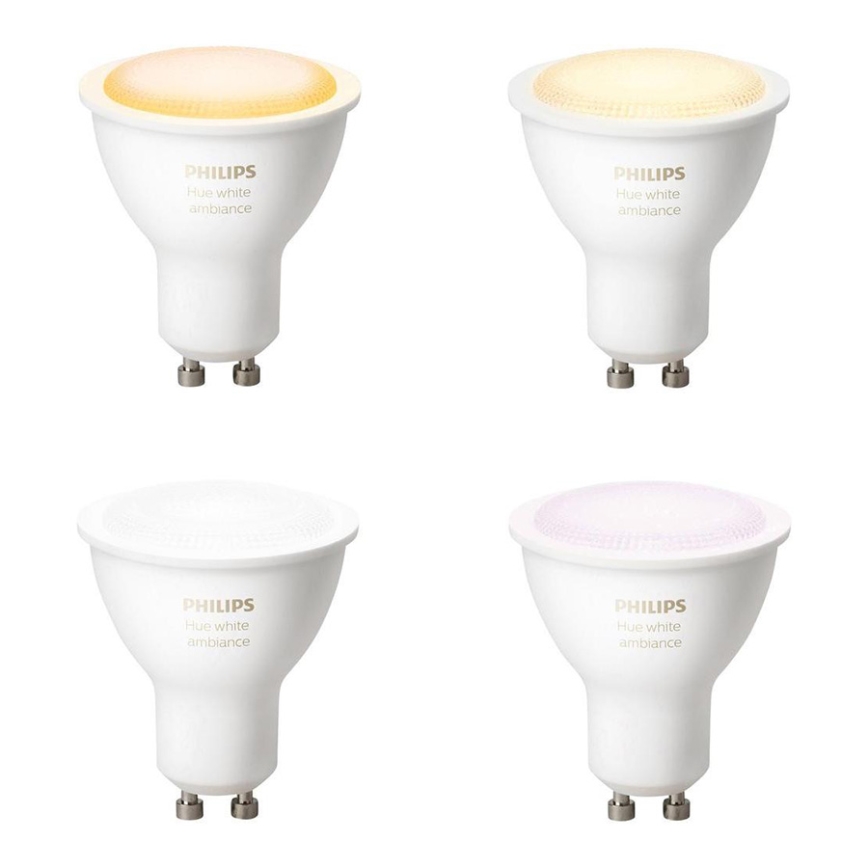Philips 8718696598283 - LED zatemnitvena žarnica HUE 1xGU10/5,5W