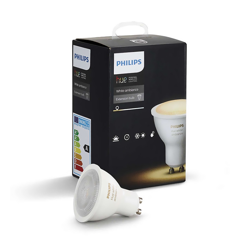 Philips 8718696598283 - LED zatemnitvena žarnica HUE 1xGU10/5,5W
