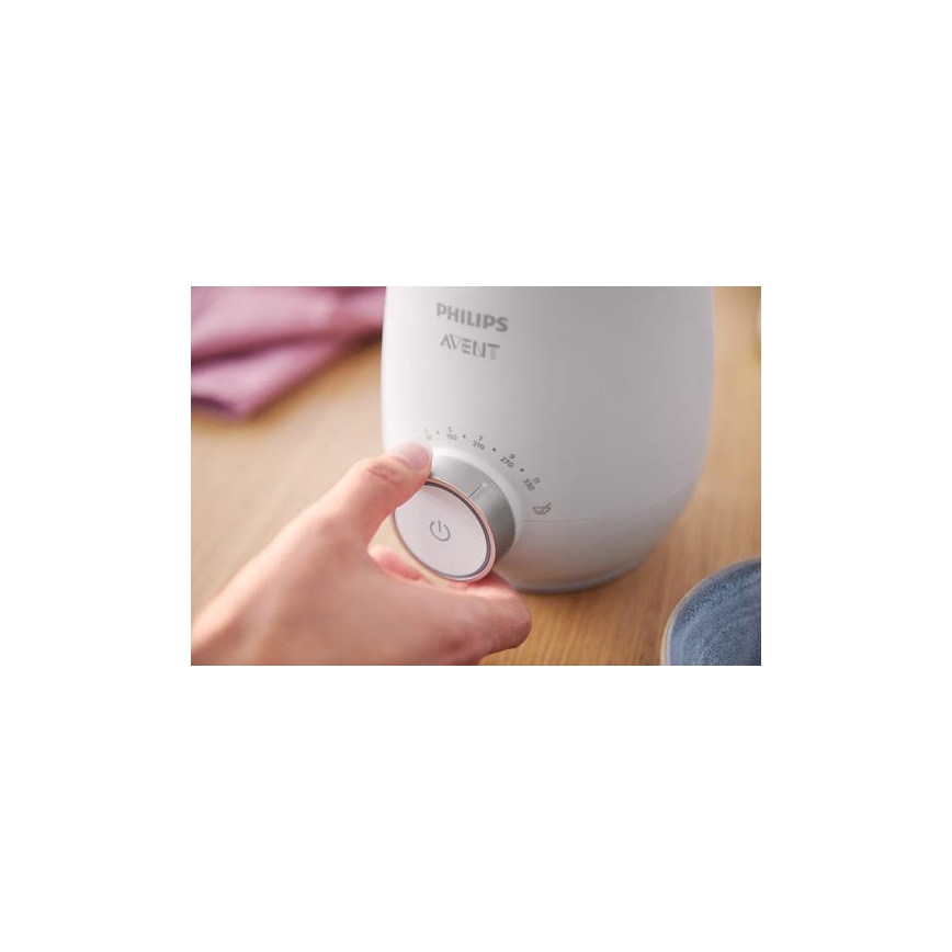 Philips Avent - Grelnik za stekleničke in otroško hrano Premium