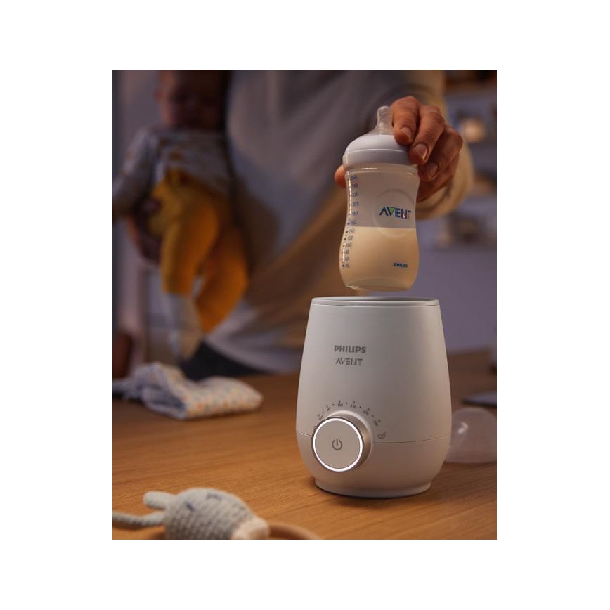 Philips Avent - Grelnik za stekleničke in otroško hrano Premium