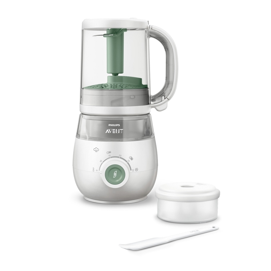 Philips Avent - Parni kuhalnik z mešalnikom 4v1