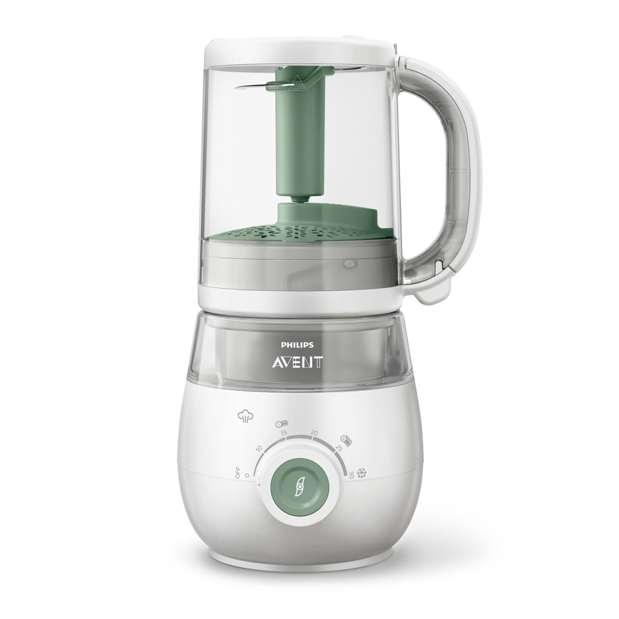 Philips Avent - Parni kuhalnik z mešalnikom 4v1