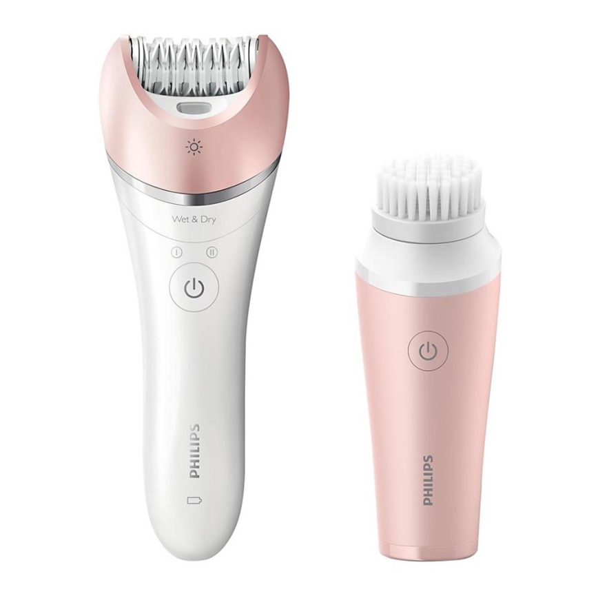 Philips BRP545/00 - Epilator Satinelle Advanced + čistilna krtačka