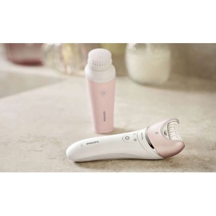 Philips BRP545/00 - Epilator Satinelle Advanced + čistilna krtačka