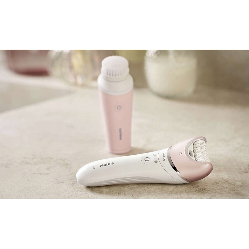 Philips BRP545/00 - Epilator Satinelle Advanced + čistilna krtačka