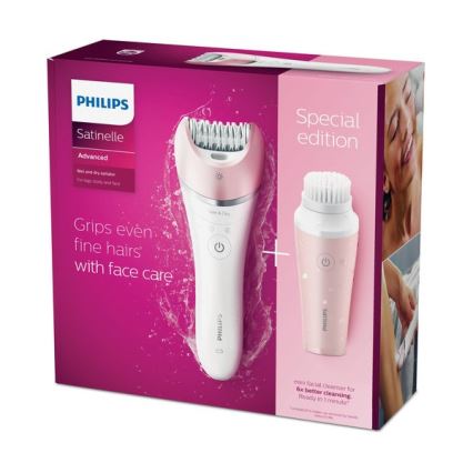 Philips BRP545/00 - Epilator Satinelle Advanced + čistilna krtačka
