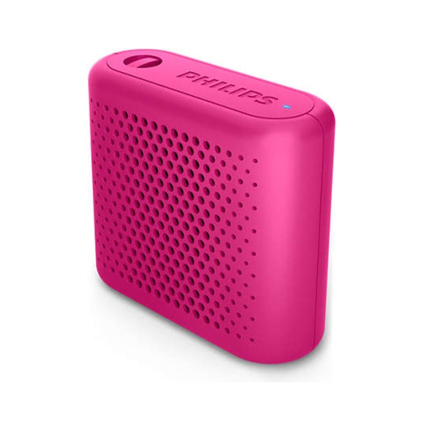 Philips BT55P/00 - Bluetooth prenosni zvočnik 2W/5V roza