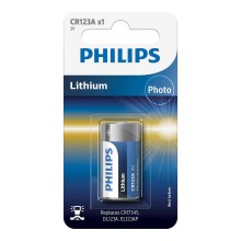 Philips CR123A/01B - Litijeva baterija CR123A MINICELLS 3V 1600mAh
