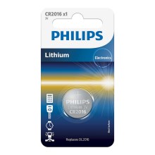 Philips CR2016/01B - Litijeva baterija gumbasta CR2016 MINICELLS 3V 90mAh