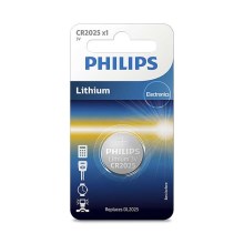 Philips CR2025/01B - Litijeva baterija CR2025 MINICELLS 3V 165mAh
