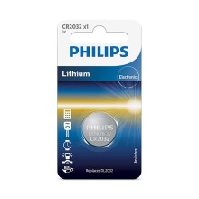 Philips CR2032/01B - Litijeva baterija gumbasta CR2032 MINICELLS 3V 240mAh