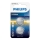 Philips CR2032P2/01B - 2 kom. Litijeva baterija gumbasta CR2032 MINICELLS 3V 240mAh