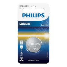 Philips CR2450/10B - Litijeva baterija gumbasta CR2450 MINICELLS 3V