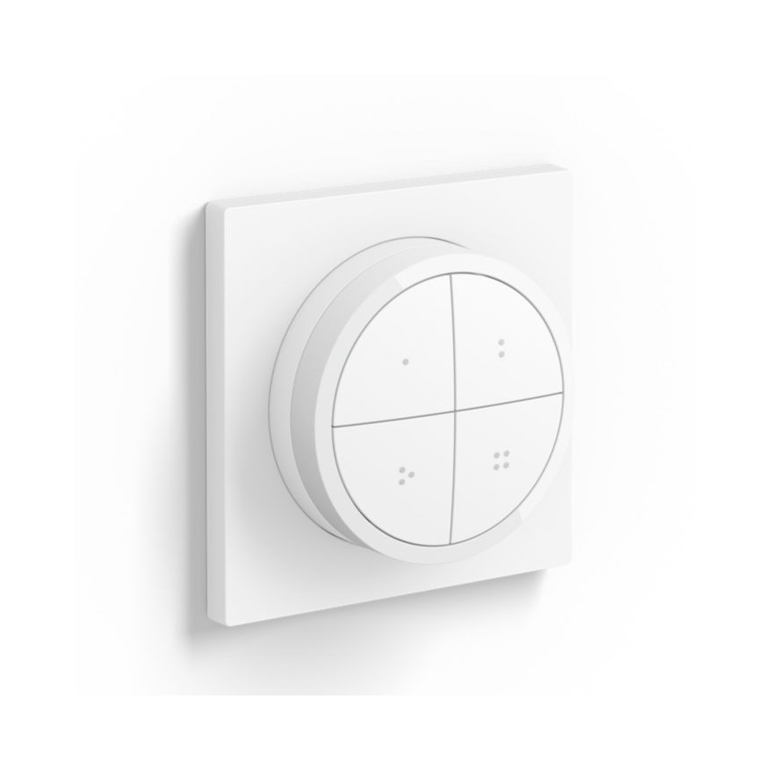 Philips - Daljinski upravljalnik s stikalom Hue TAP 1xCR2032 bela