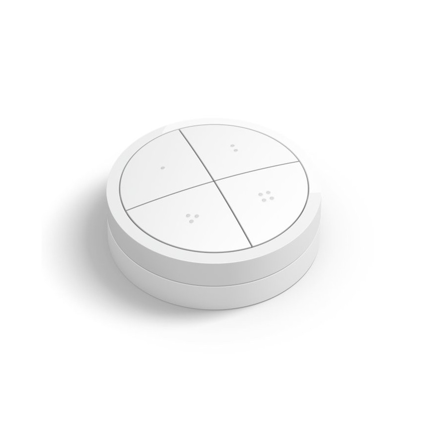 Philips - Daljinski upravljalnik s stikalom Hue TAP 1xCR2032 bela