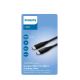 Philips DLC5206C/00 - USB kabel USB-C 3.0 priključek 2m črna/siva
