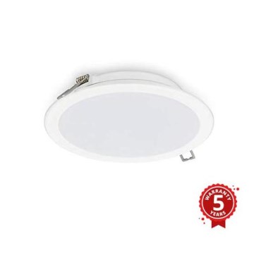 Philips DN065B LED10S/840 PSU II WH - LED Vgradna svetilka LED/11W/230V 4000K