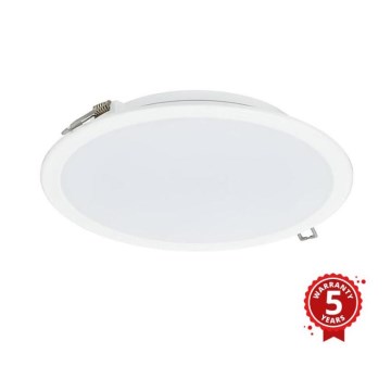 Philips DN065B LED20S/840 PSU II WH - LED Vgradna svetilka LEDINAIRE LED/23W/230V 4000K