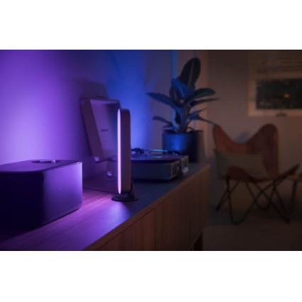 Philips 78203/30/E7 - LED RGB Zatemnitvena namizna svetilka HUE WHITE AND COLOR AMBIANCE LED/6W/230V
