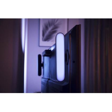 Philips 78203/30/E7 - LED RGB Zatemnitvena namizna svetilka HUE WHITE AND COLOR AMBIANCE LED/6W/230V