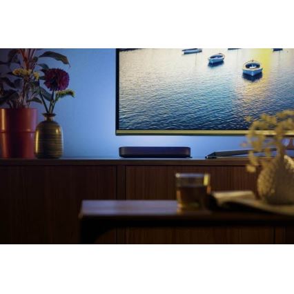 Philips 78203/30/E7 - LED RGB Zatemnitvena namizna svetilka HUE WHITE AND COLOR AMBIANCE LED/6W/230V