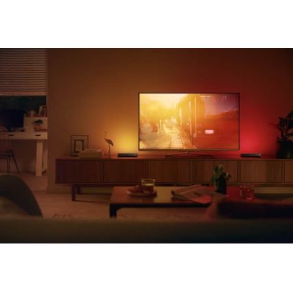 Philips 78203/30/E7 - LED RGB Zatemnitvena namizna svetilka HUE WHITE AND COLOR AMBIANCE LED/6W/230V